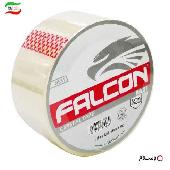 چسب پهن RAZI فالکون  4 عدد تخفیف در تعداد بالا
