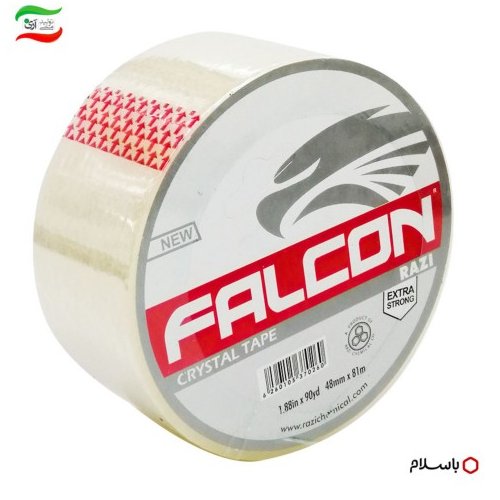چسب پهن RAZI فالکون  4 عدد تخفیف در تعداد بالا