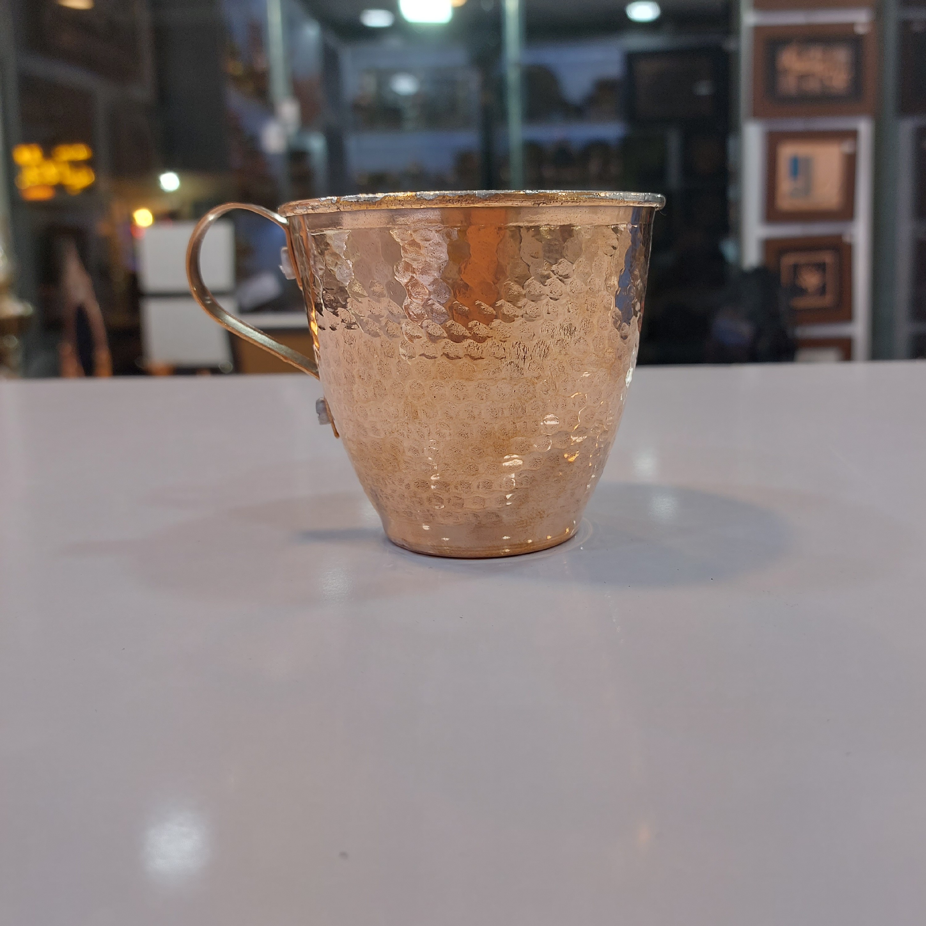 لیوان مسی نگار سایز بزرگ