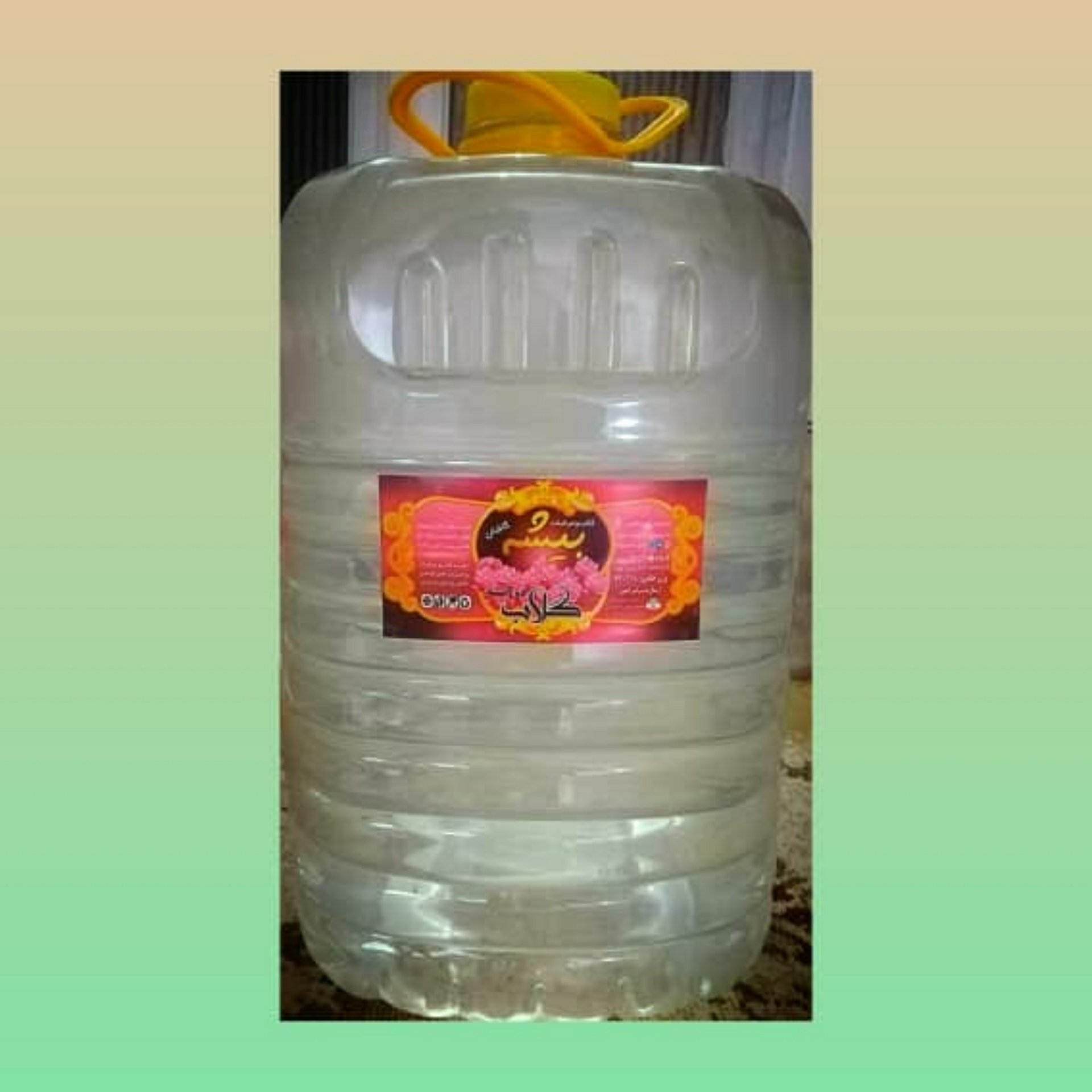 گلاب 10لیتری درجه یک 30کیلو گل بیشه