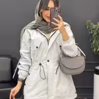 مانتو بارانی هلیا