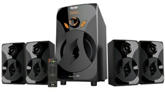 اسپیکر پنج تکه بلوتوث مارشال مدل ام ای 2122