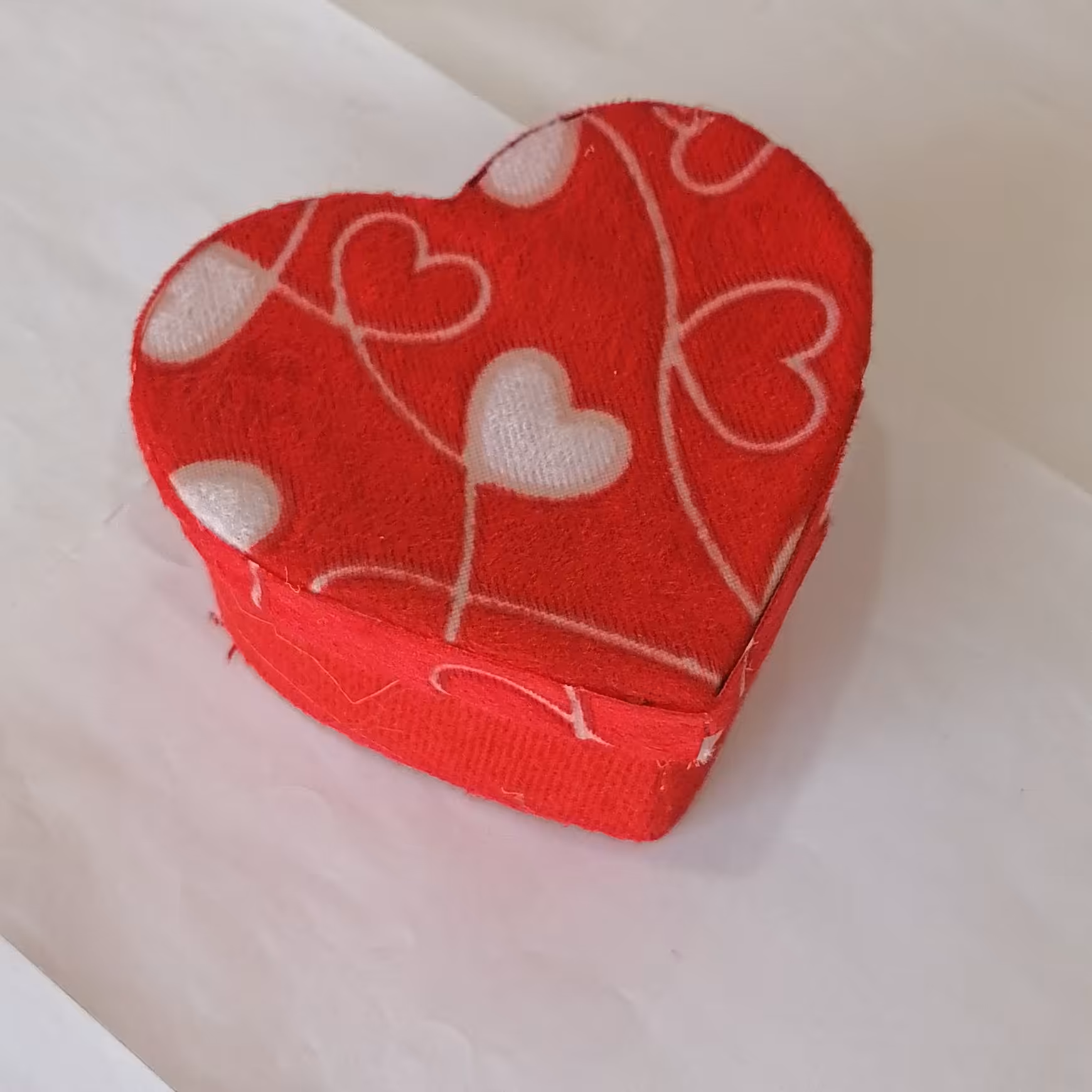 جعبه کادویی قلبی سایز 1