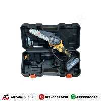 اره زنجیری شارژی 15 سانت دو باطری اینتیمکس مدل 0481