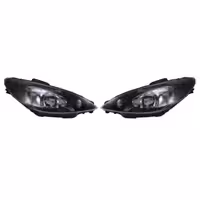 چراغ جلو دودی مدرن مناسب پژو 206