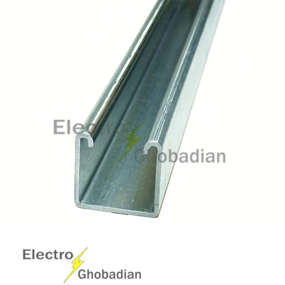 ریل بست براکت فلزی دوتکه ( دو متری)