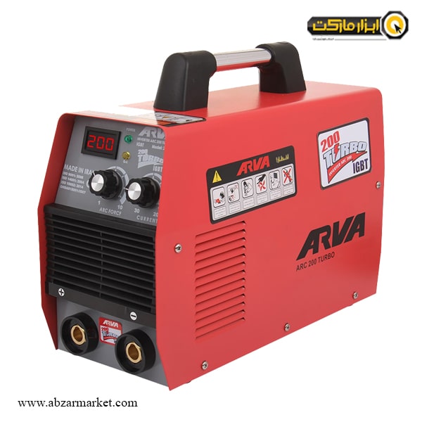 اینورتر جوشکاری آروا 200 آمپر توربو مدل 2103B