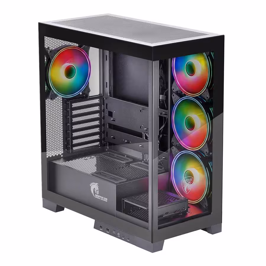 قیمت و خرید کیس کامپیوتر گرین مدل GRIFFIN G8 | یاس ارتباط