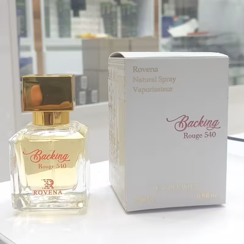 عطر زنانه باکارات رژ 25 میل برند روونا | amazonchi