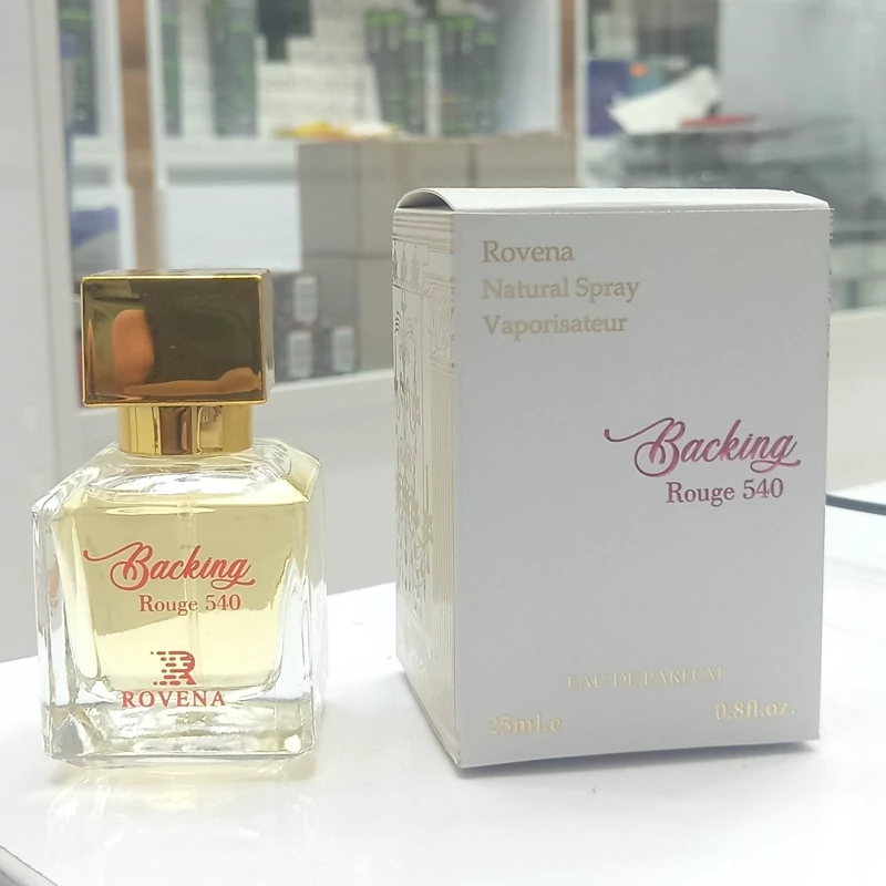 عطر زنانه باکارات رژ 25 میل برند روونا | amazonchi