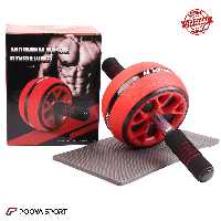 چرخ تمرین شکم کراس فیت پهن خارجی Fitness Roller اصل