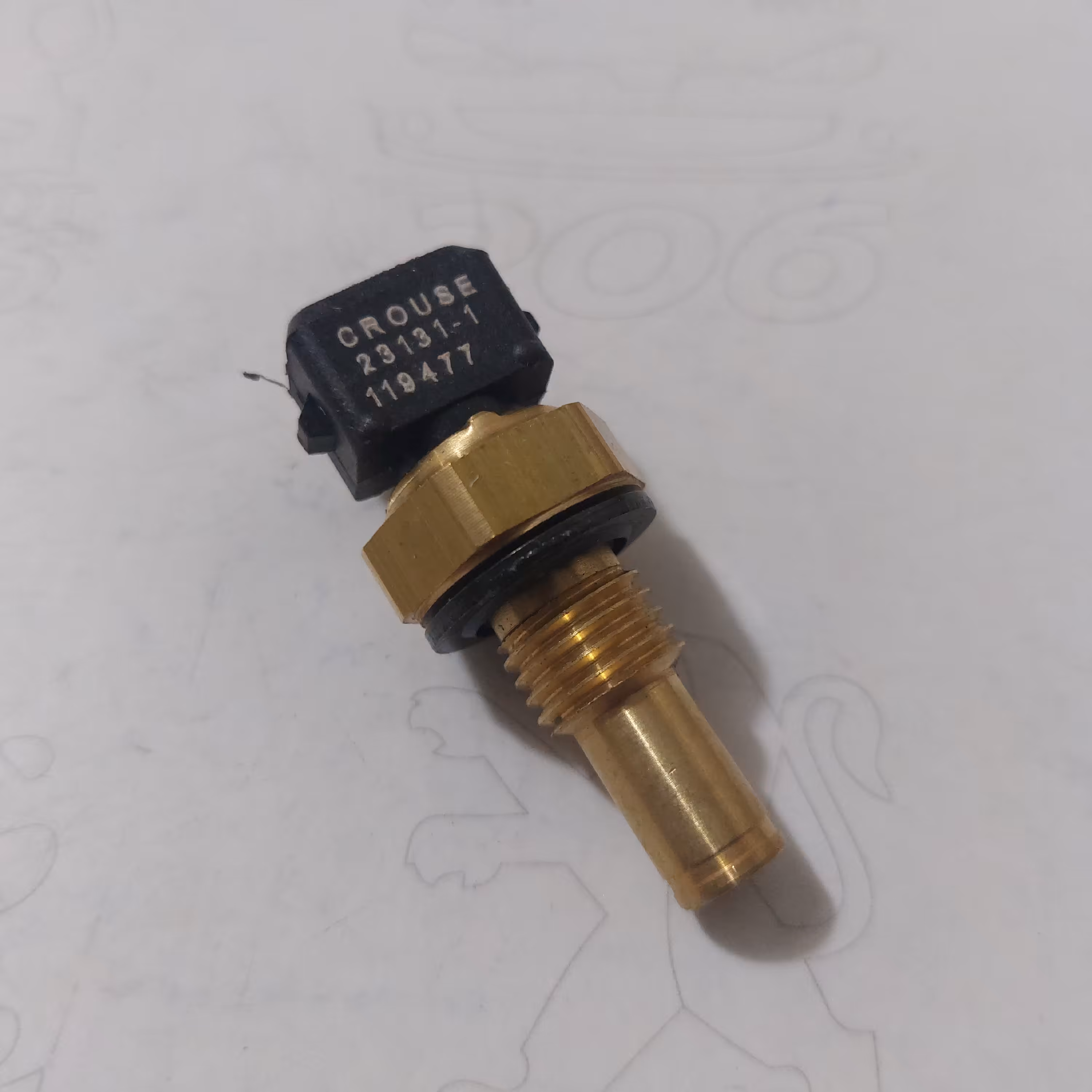 فشنگی دما آب 206 و 207 و 405 مشکی ایساکو

