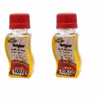پک 2عددی روغن بادام شیرین سرمد 