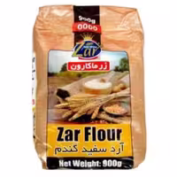 آرد گندم 4 صفر 900  گرمی زر