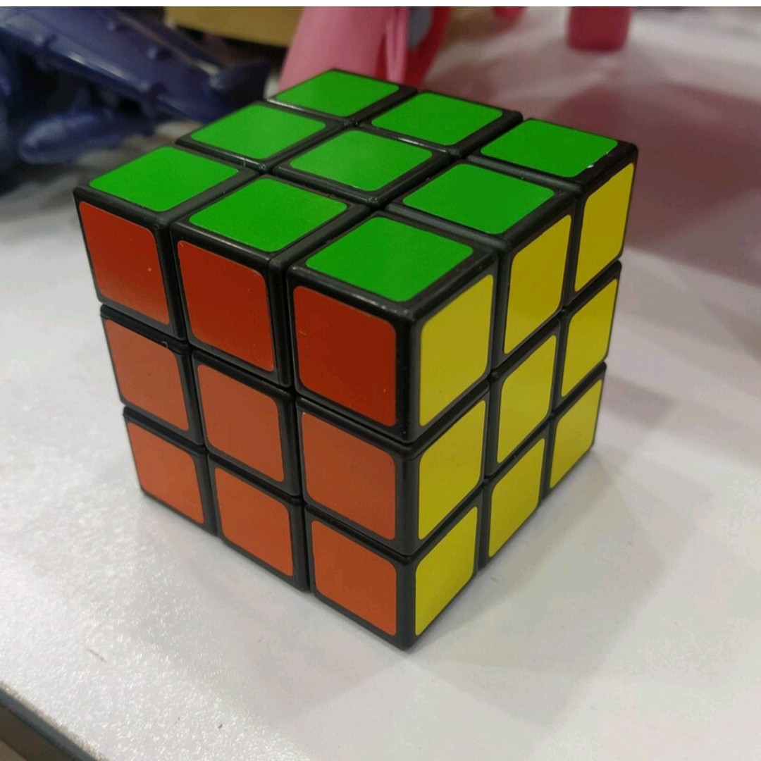 بازی مکعب 3 در 3 