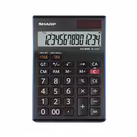 ماشین حساب شارپ مدل EL-144T-BL