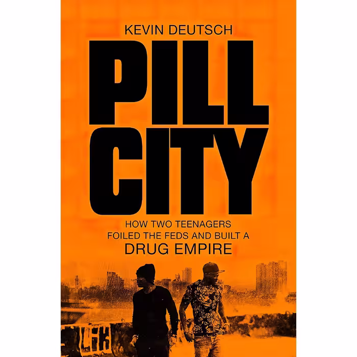 کتاب زبان اصلی Pill City اثر Kevin Deutsch انتشارات PAN