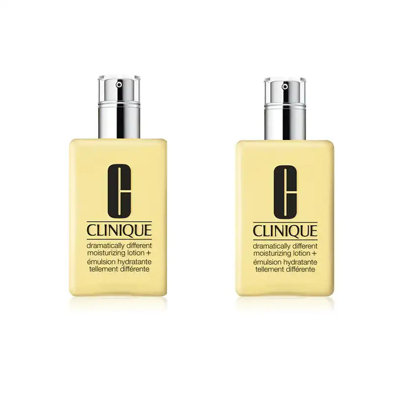 پک دو عددی لوسیون آبرسان دراماتیکالی کلینیک پوست خشک تا خشک و مختلط