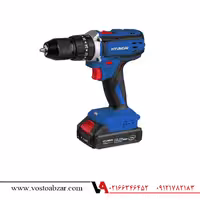 دریل شارژی چکشی 16.8 ولت هیوندای مدل HP-416