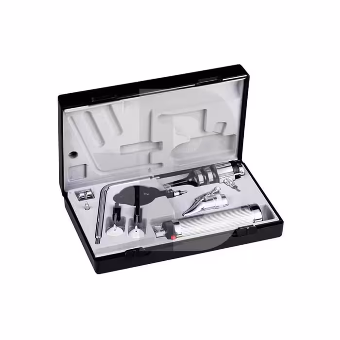 ست معاینه کامل(اتوسکوپ،افتالموسکوپ) ریشتر مدل econom2050