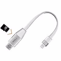 کابل تبدیل USB به لایتنینگ میلی مدل HI-D72 طول 0.2 متر
