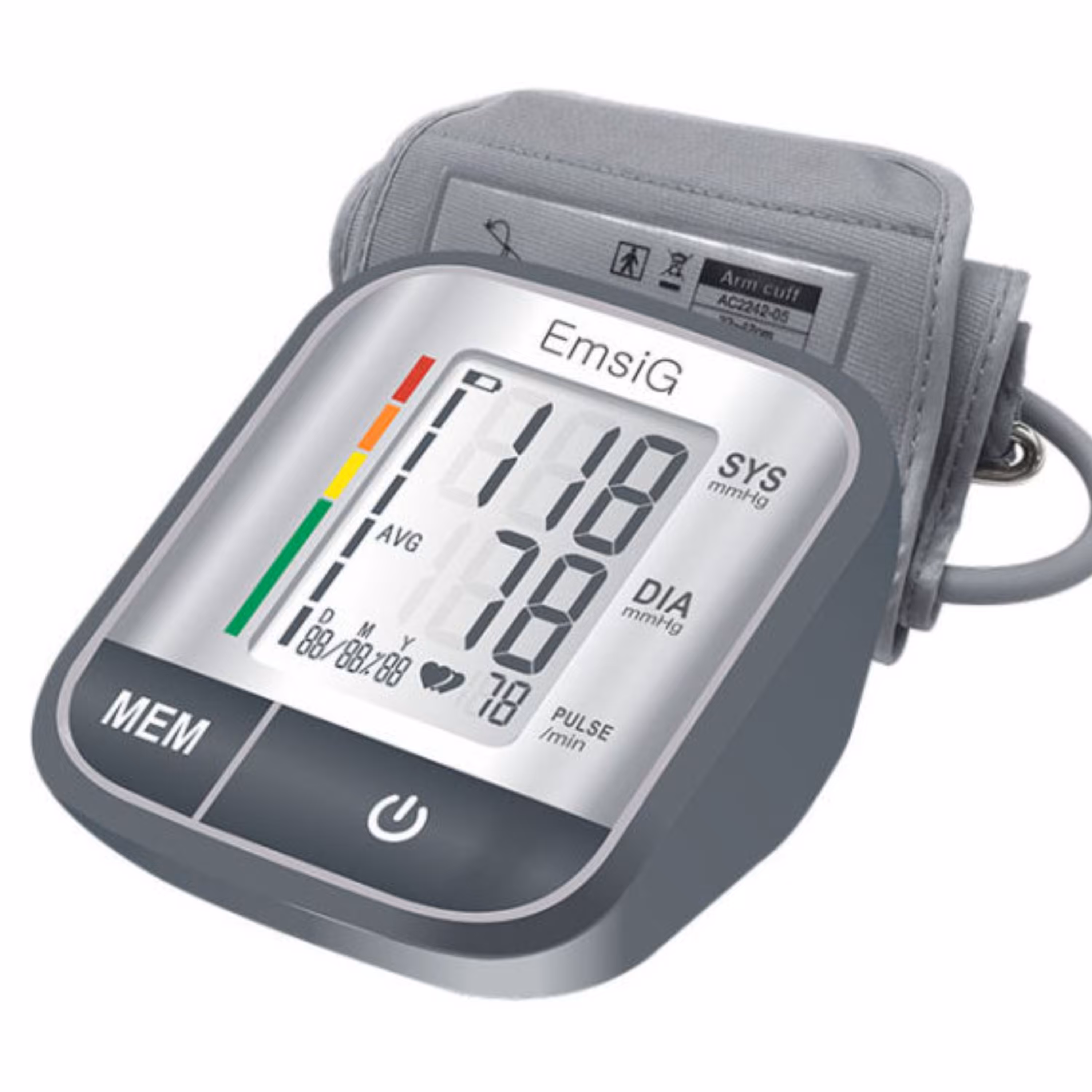 دستگاه فشار سنج امسیگ مدل BO77-E(10062046)