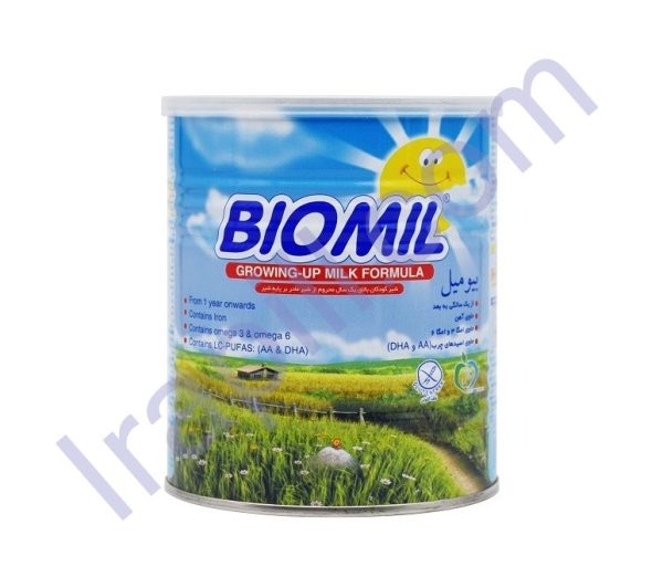 شیر خشک بر پایه شیر بیومیل از 1سالگی به بعد 400 گرم