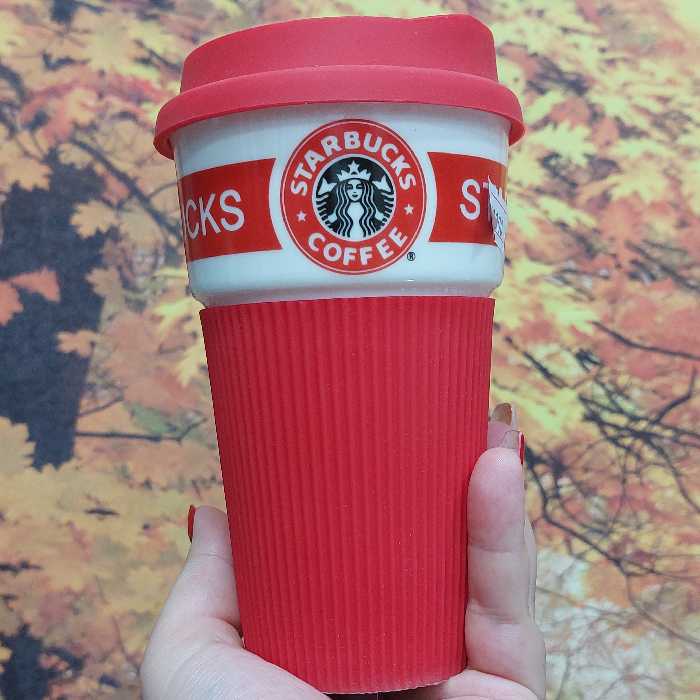 ماگ سرامیکی درب سیلیکونی