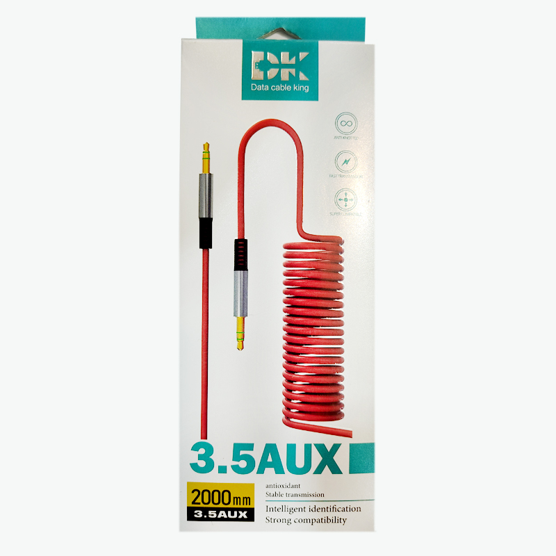 کابل aux فنری مدل X F39