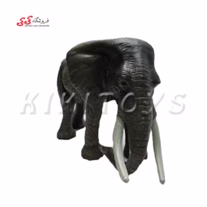 فیگور حیوانات فیل خاکستری fiqure of Elephant    