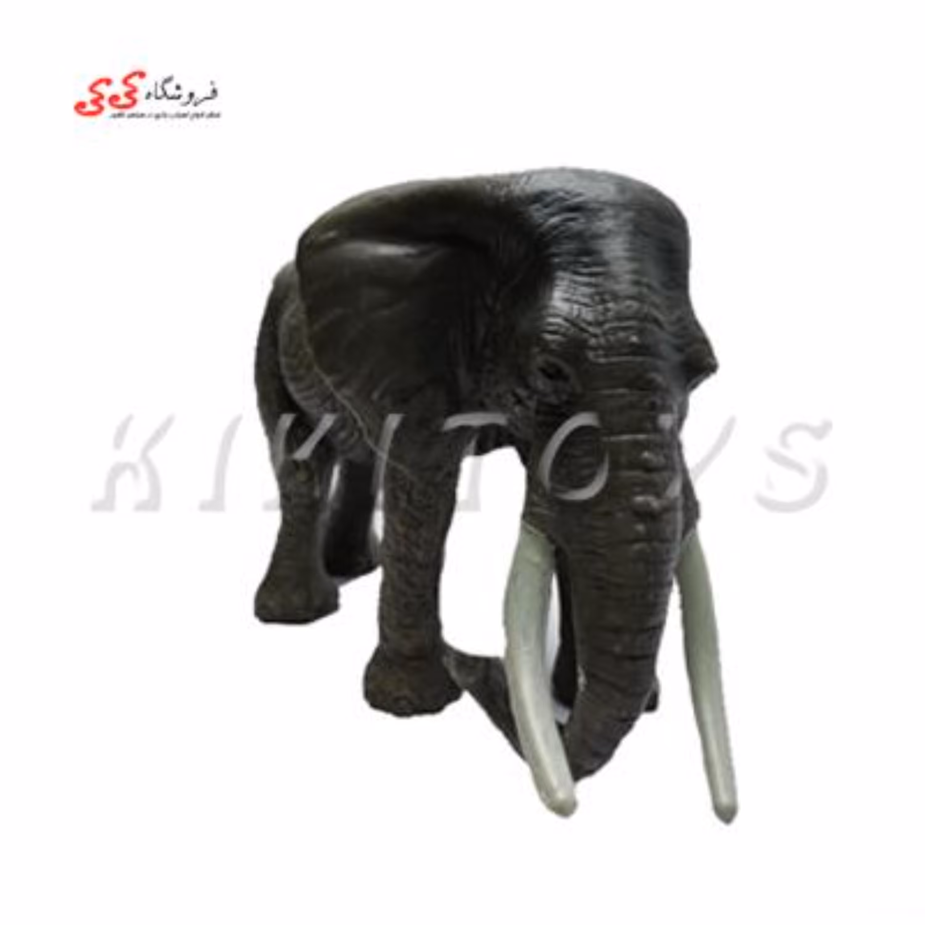فیگور حیوانات فیل خاکستری fiqure of Elephant    