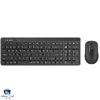 کیبورد و ماوس بی سیم ای فورتک مدل FG2300 Air