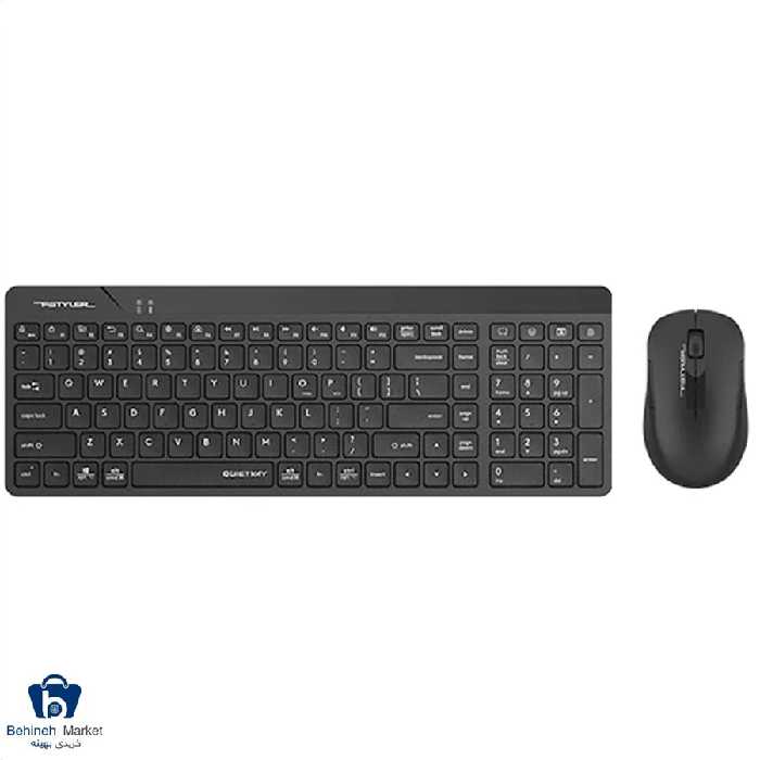 کیبورد و ماوس بی سیم ای فورتک مدل FG2300 Air