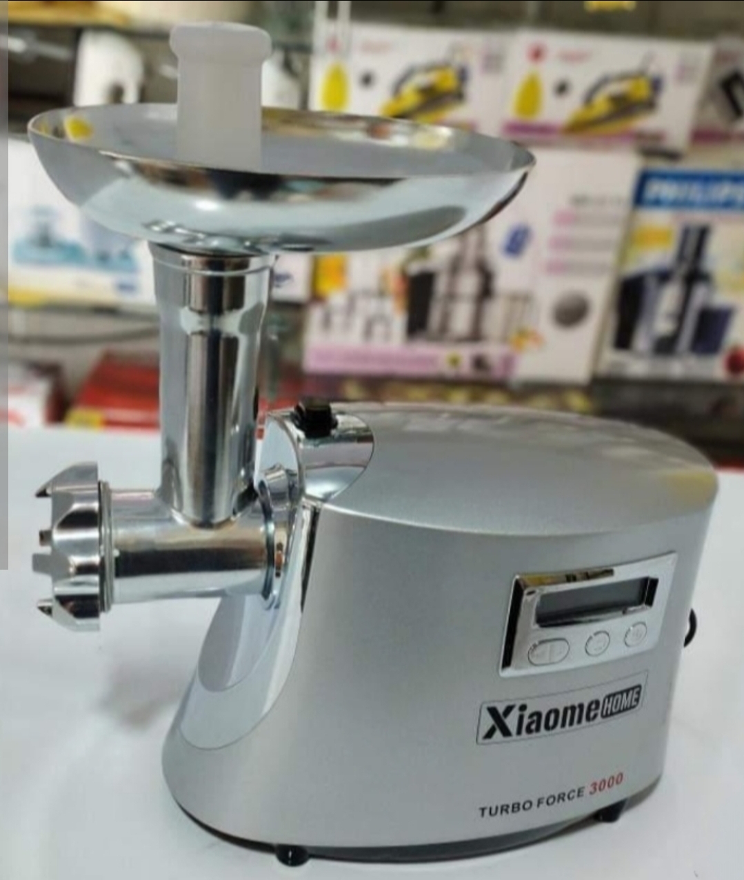 چرخ گوشت شیائومی XIAOME home مدل MI 339 گیربکس فلزی