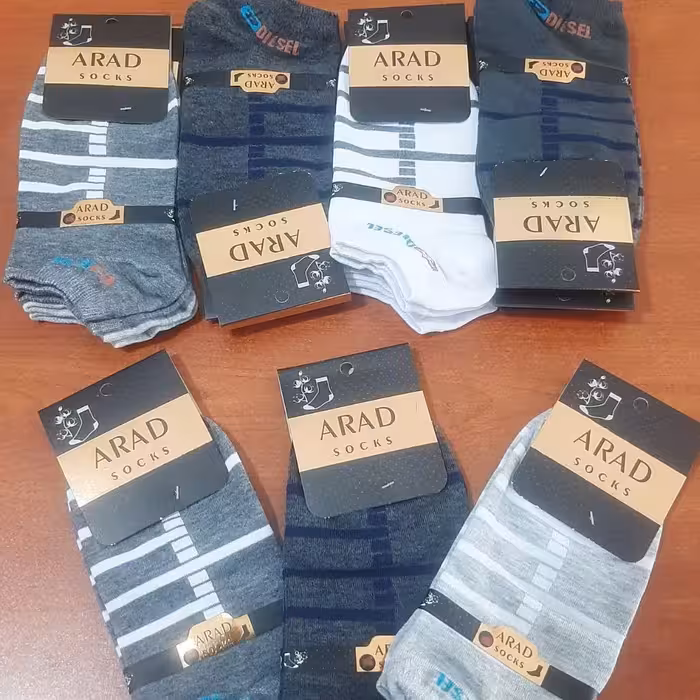 تولید جوراب ساق کوتاه اعلا جذاب درجه یک کارش حرف نداره قیمت عالی ارزان بسته بندی شیک درجه یک ارسال رایگان