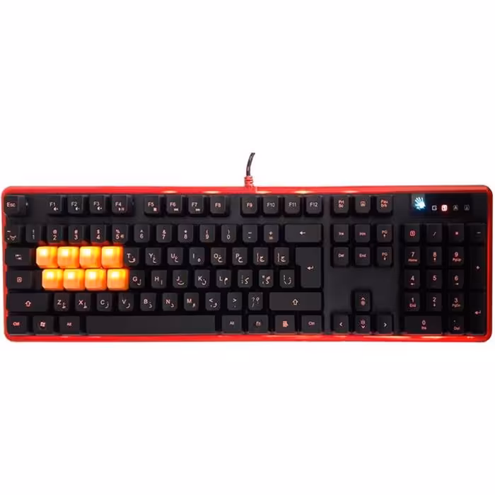 کیبوردسری گیمینگ بلودی ای فورتک مدل بی 2278