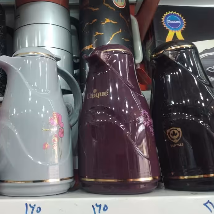 فلاکس نیم لیتر شیشه خارجی