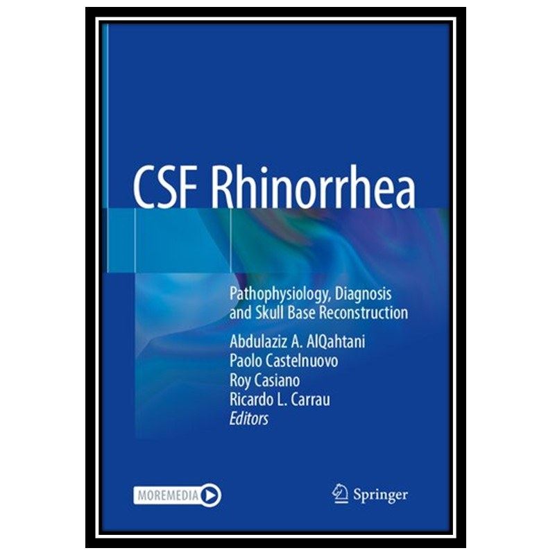 کتاب CSF Rhinorrhea