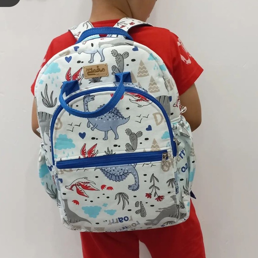 کوله پشتی مدرسه طرحدار