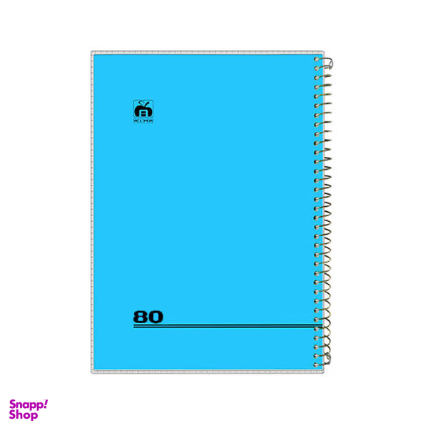 دفتر 80 برگ الما کد 7884
