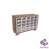 مگازين 25خانه مضرب5 قاب چوبي