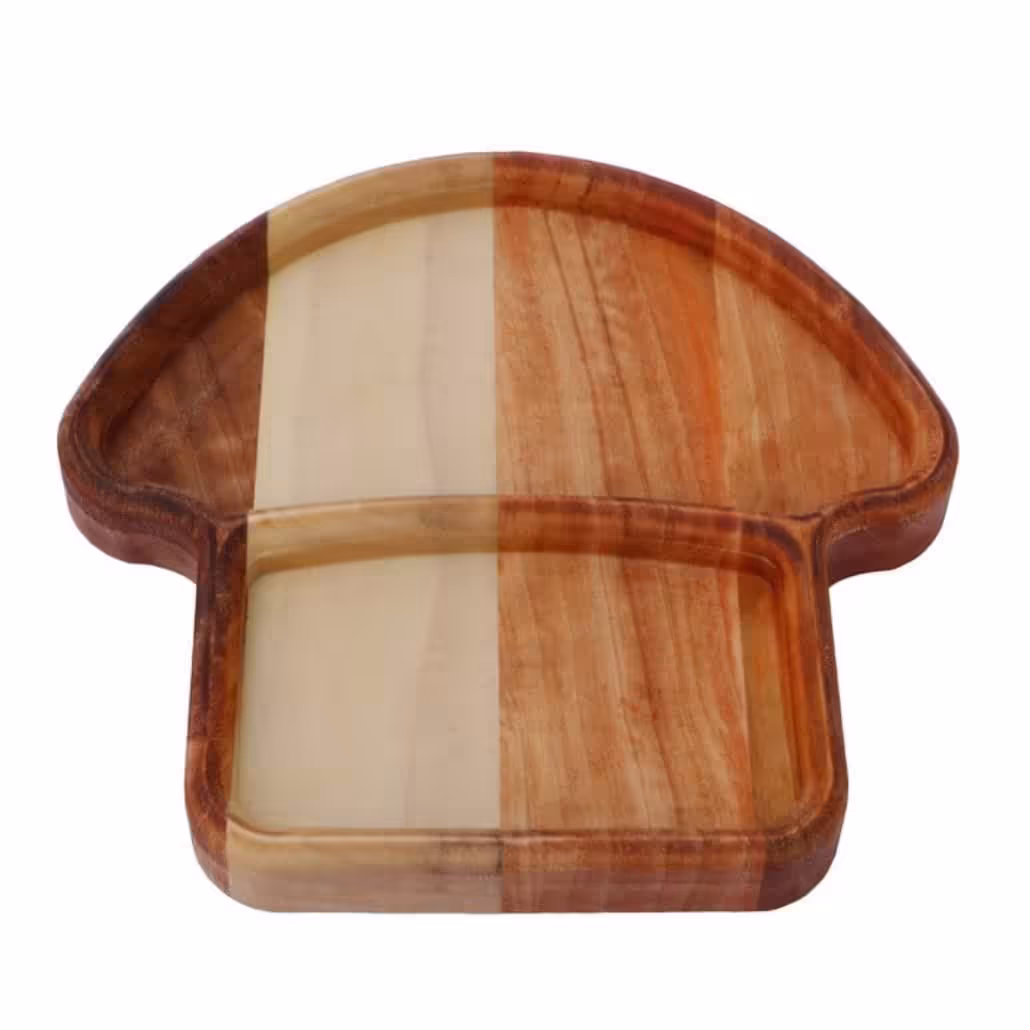 ظرف سرو کودک مدل قارچ