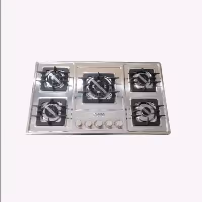 اجاق گاز رومیزی ترموکوبل دار صفحه استیل مدل m6