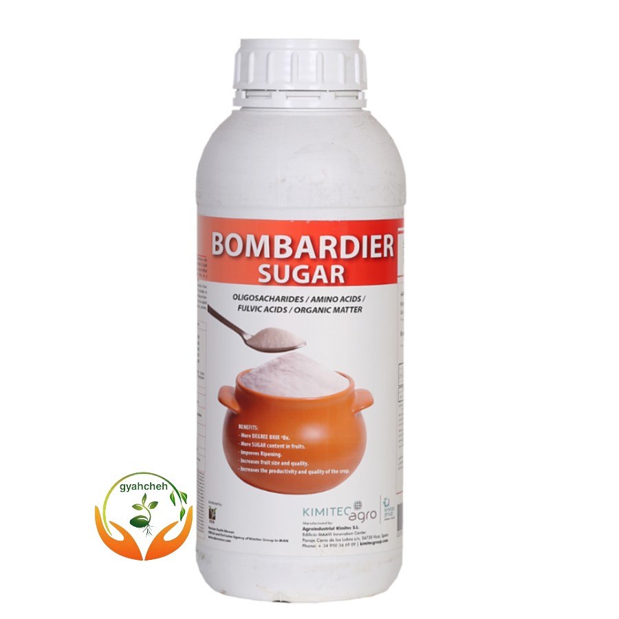 کود بمباردیر شوگر کیمیتک یک لیتری