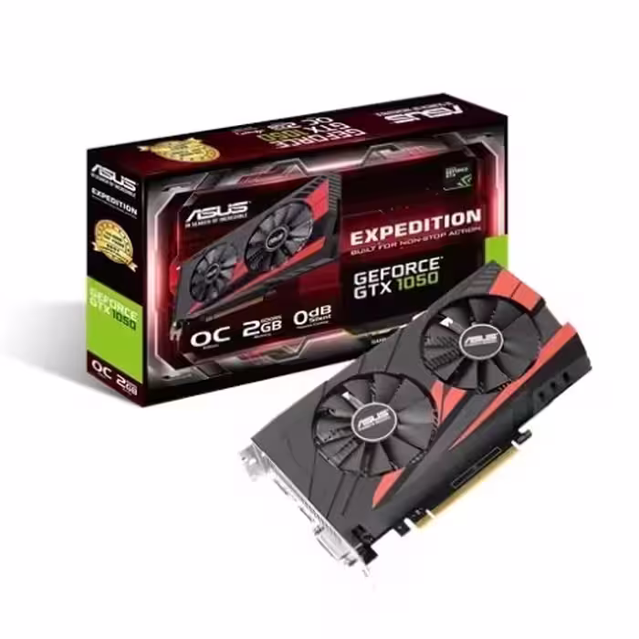 کارت گرافیک ایسوس EX-GTX1050-O2G