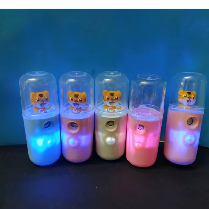 دستگاه بخورسرد صورت عروسکی جیبی قابل حمل رنگ بندی 