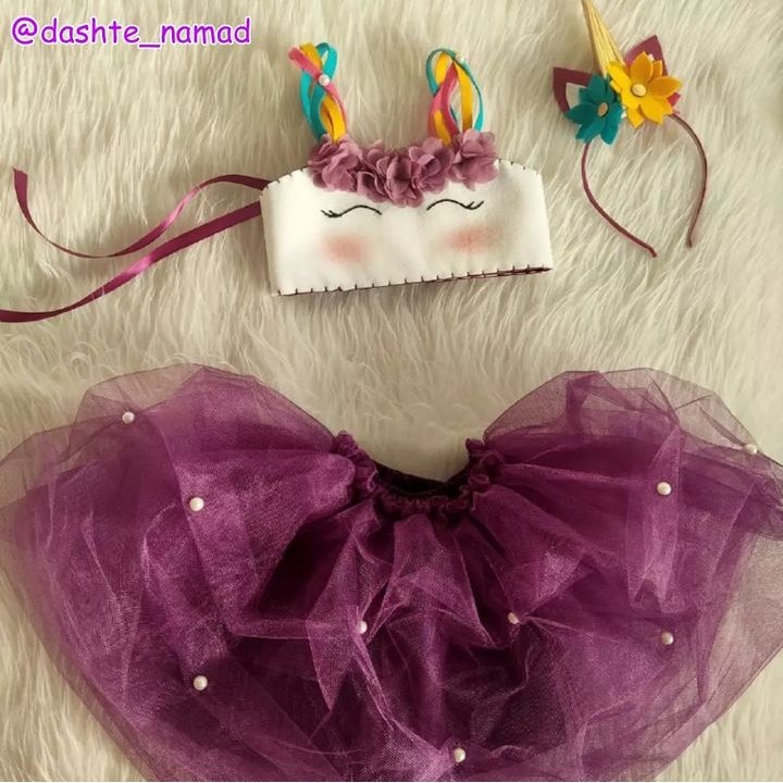 ست لباس یونیکورن مناسب تولد