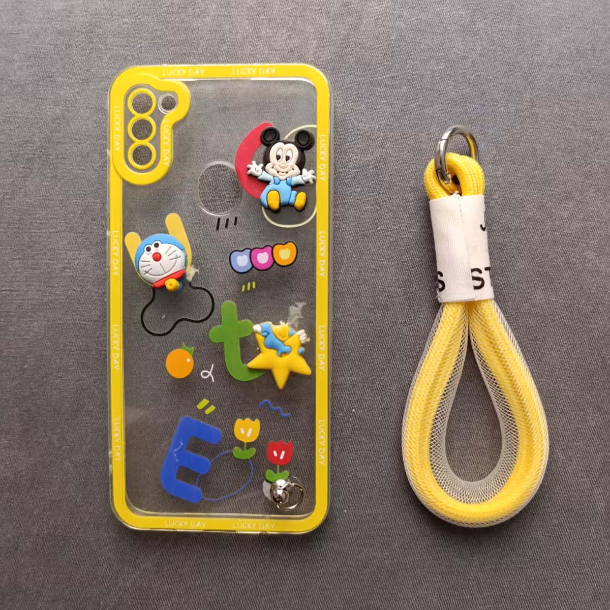 گارد - قاب - کاور فانتزی آویز دار مناسب برای سامسونگ Galaxy A11 (a 11 ) - M11 ( m 11 )