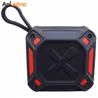 اسپیکر بلوتوث WKING-S6 قرمز-مشکی