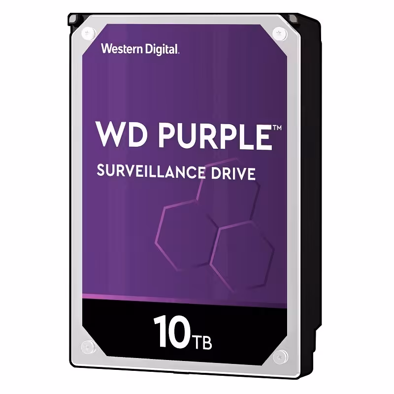 هارددیسک اینترنال وسترن دیجیتال مدل Purple WD101PURZ ظرفیت 10 ترابایت